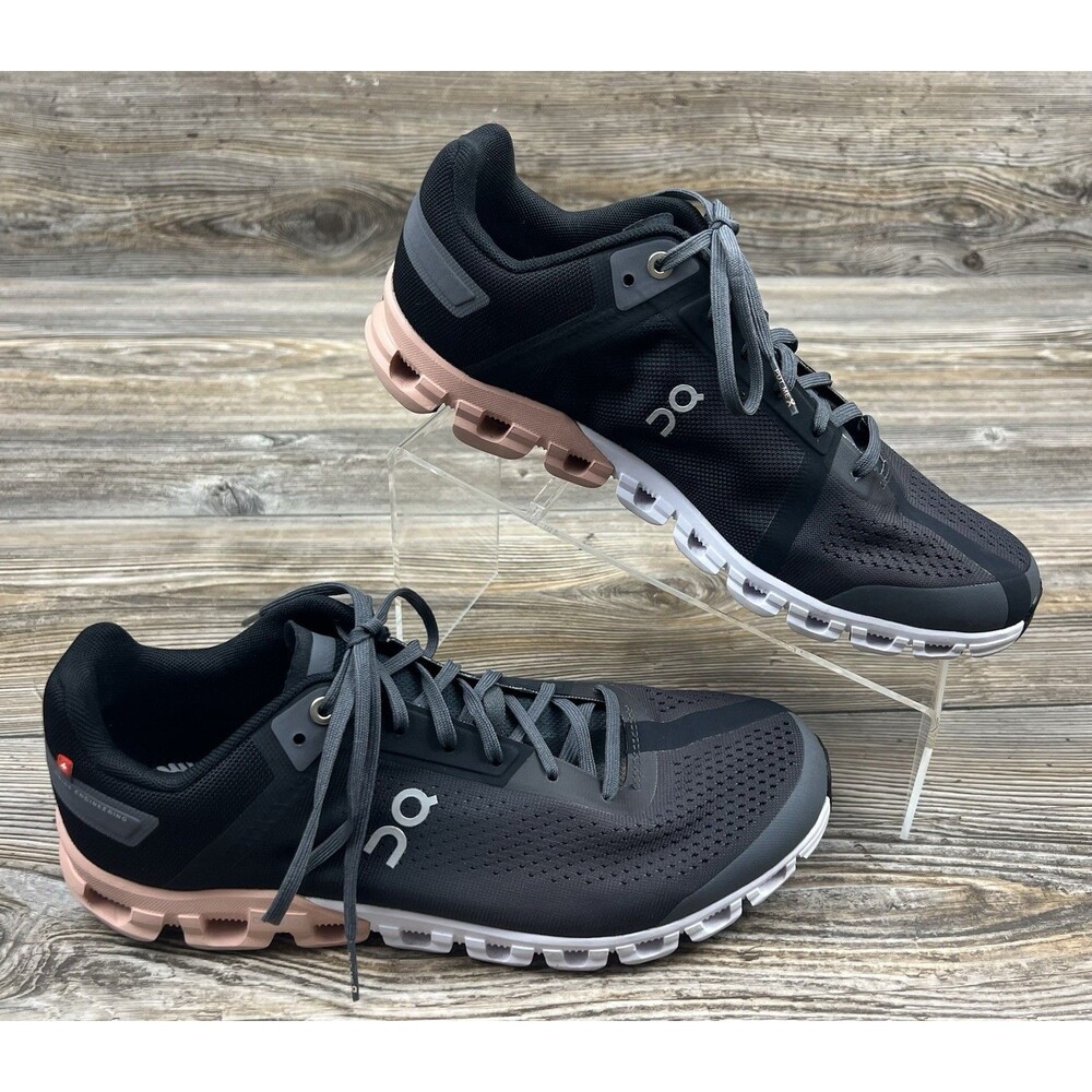 On Cloudflow‎ Running Shoes Rock/Rose  Women's 10W (WIDE)  *NO INSERTS